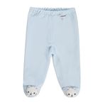 Civil Baby Düz Velboa Patikli Tek Alt Bebe, 3-6 AY, 16043258725W1, Mavi, Bebek-Erkekler