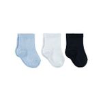 Civil Baby Erkek Bebek 3'lü Çorap Set 6-18 Ay Lacivert