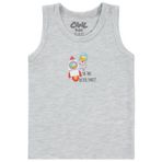 Civil Baby Erkek Bebek Atlet 9-18 Ay Gri