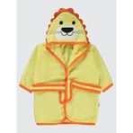 Civil Baby Erkek Bebek Bornoz 0-24 Ay Sarı