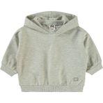 Civil Baby Erkek Bebek Kapüşonlu Sweatshirt 6-18 Ay Karmelanj - 12 - 18 Ay