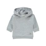 Civil Baby Erkek Bebek Kapüşonlu Sweatshirt 6-18 Ay Karmelanj
