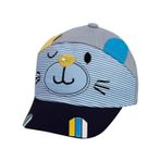 Civil Baby Erkek Bebek Kep Şapka 0-24 Ay Gri