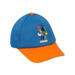 Civil Baby Erkek Bebek Kep Şapka 0-24 Ay İndigo Melanj