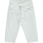 Civil Baby Erkek Bebek Pantolon 6-18 Ay Beyaz - 6 - 9 Ay