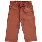 Civil Baby Erkek Bebek Pantolon 6-18 Ay Kiremit - 6 - 9 Ay