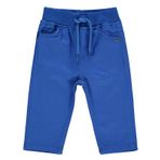 Civil Baby Erkek Bebek Pantolon 6-18 Ay Saks Mavisi