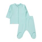 Civil Baby Erkek Bebek Pijama Takımı 1-6 Ay Mint 22958244124S2-5|1