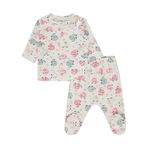 Civil Baby Erkek Bebek Pijama Takımı 1-6 Ay Pembe 22767237224S1-1|3