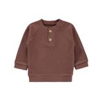 Civil Baby Erkek Bebek Sweatshirt 6-18 Ay Açık Kahve