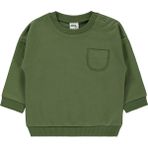 Civil Baby Erkek Bebek Sweatshirt 6-18 Ay Haki - 1 - 1,5 Yaş