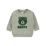 Civil Baby Erkek Bebek Sweatshirt 6-18 Ay Haki-6-9 Ay