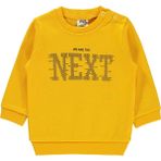Civil Baby Erkek Bebek Sweatshirt 6-18 Ay Hardal - 1,5 - 2 Yaş