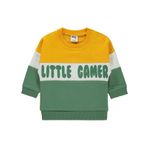 Civil Baby Erkek Bebek Sweatshirt 6-18 Ay Hardal-6-9 Ay