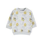 Civil Baby Erkek Bebek Sweatshirt 6-18 Ay Karmelanj
