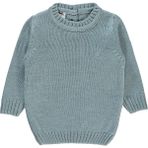 Civil Baby Erkek Bebek Sweatshirt 6-18 Ay Mavi - 1,5 - 2 Yaş