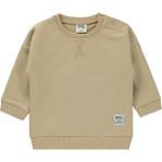 Civil Baby Erkek Bebek Sweatshirt 6-18 Ay Sütlü Kahve - 1,5 - 2 Yaş