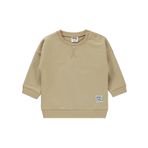 Civil Baby Erkek Bebek Sweatshirt 6-18 Ay Sütlü Kahve-6-9 Ay