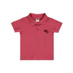 Civil Baby Erkek Bebek Tişört 6-18 Ay Mercan