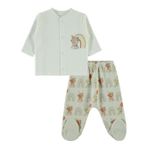 Civil Baby Erkek Bebek Zıbın Setleri - Bej0-1 Ay
