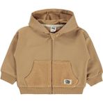Civil Baby Etiketli Basic 6-18 Ay Hırka - Kahverengi 12-18 Ay - Camel - 12 - 18 Ay