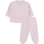 Civil Baby Fırfır Tüllü 1-9 Ay Pijama Takımı - Pembe 9-12 Ay - 9 - 12 Ay