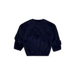 Civil Baby Fırfırlı Sweatshirt, 6-9 AY, 19330J32025W1-LCV-68, Lacivert, kız-bebek