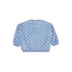 Civil Baby Fok Balığı Nakışlı Sweatshirt, 6-9 AY, 19958014225W1-BMI-68, Buz Mavi, erkek-bebek