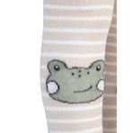Civil Baby Frog 6- Bebek Erkek Külotlu Çorap - Yeşil 18 Ay
