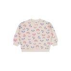 Civil Baby Gökkuşağı Empirme Sweatshirt Bej, 9-12, 19973037525W1-TAS-74, Taş, kız-bebek