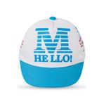 Civil Baby Hello Kep Şapka 1-3 Yaş Bebek Erkek, S, A6243202925S1-KRE-S, Krem, Bebek-Erkekler