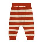 Civil Baby Kalın Çizgi Empirme Bebek Eşofman Altı, 6-9 AY, 42330J15225W1-KRT-68, Kiremit, Bebek-Erkekler