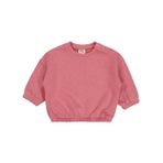 Civil Baby Kalp Nakışlı Basic 6-18 Ay Sweatshirt - Turuncu 18-24 Ay