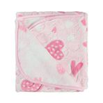 Civil Baby Kalpli Battaniye - Pembe Standart