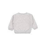 Civil Baby Keep Smiling Etiketli Basic Sweatshirt Gri, 18-24 AY, 19330J16525W1-KRJ-86, Kar Melanj, erkek-bebek