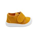 Civil Baby Keten Cırtlı 18-21 Numara Ayakkabı - Sarı