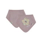 Civil Baby Kız Bebek 2'li Mama Önlüğü Soft Lila