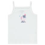 Civil Baby Kız Bebek Atlet 9-18 Ay Ekru