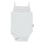 Civil Baby Kız Bebek Çıtçıtlı Badi 12-24 Ay Beyaz