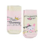 Civil Baby Kız Bebek Çorap 6-18 Ay Pembe