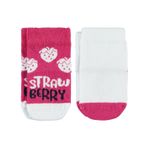 Civil Baby Kız Bebek Çorap Set 0-12 Ay Narçiçeği