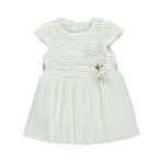 Civil Baby Kız Bebek Elbise 6-18 Ay Ekru-12-18 Ay