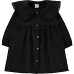 Civil Baby Kız Bebek Elbise 9-18 Ay Siyah-18-24 Ay