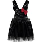 Civil Baby Kız Bebek Elbise 9-18 Ay Siyah - 9 - 12 Ay