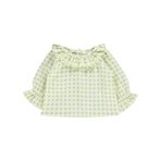 Civil Baby Kız Bebek Gömlek 6-18 Ay Açık Yeşil 40395242124S1|2
