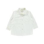 Civil Baby Kız Bebek Gömlek 6-18 Ay Ekru