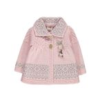Civil Baby Kız Bebek Hırka 6-18 Ay Pembe