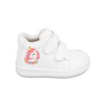 Civil Baby Kız Bebek İlk Adım Ayakkabısı 19-21 Numara Beyaz