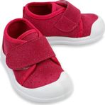 Civil Baby Kız Bebek Keten İlk Adım Ayakkabısı 19-21 Numara Fuşya