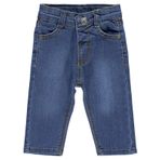 Civil Baby Kız Bebek Kot Pantolon 6-18 Ay Açık Mavi